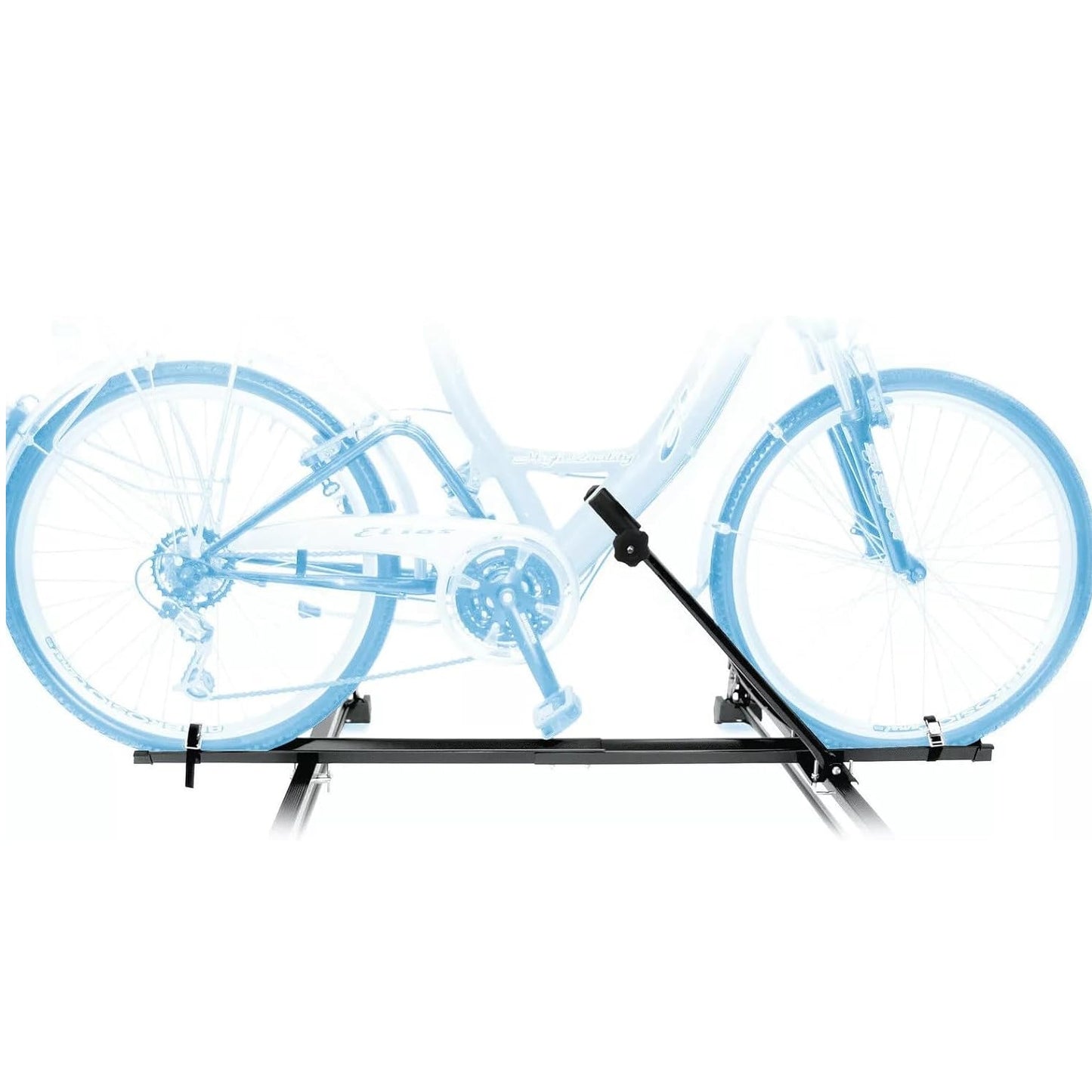 Saturno - Supporto Portabici da Tetto Trasporto Bici Auto Biciclette Universale