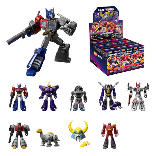 Blokees - Transformers - Model Kit - Galaxy Version 08 - One Shall Fall (Box Intero) - Action Figure 71108