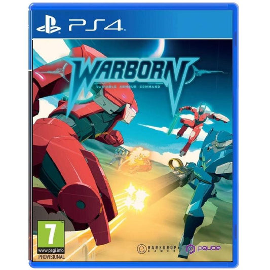 Warborn Ps4 Videogioco Per Sony Playstation 4 Versione Disco Italia