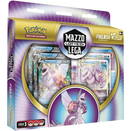Pokémon - Mazzo Lotte Di Lega (Palkia Originale-V Astro) Gioco Carte Del Gcc Ita