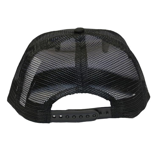 Sony - PlayStation 30th Anniversario Katakana Logo Ufficiale Strapback - Berretto Cappello Trucker con Visiera Dritta Stile Basketball Basket Cap Nero/Black