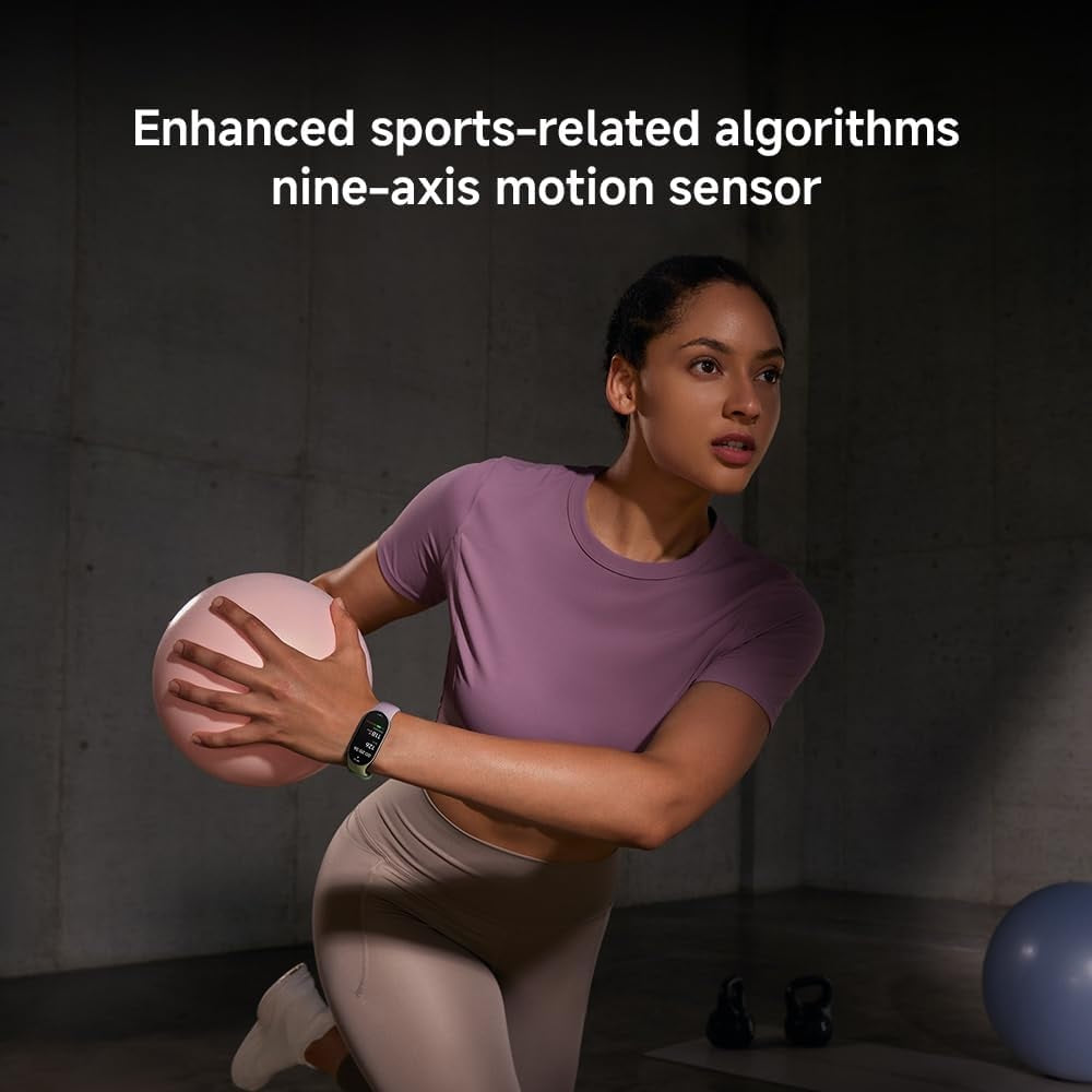 Xiaomi Watch Smart Band 10 Smartwatch Orologio Bracciale Fitness Glacier Silver