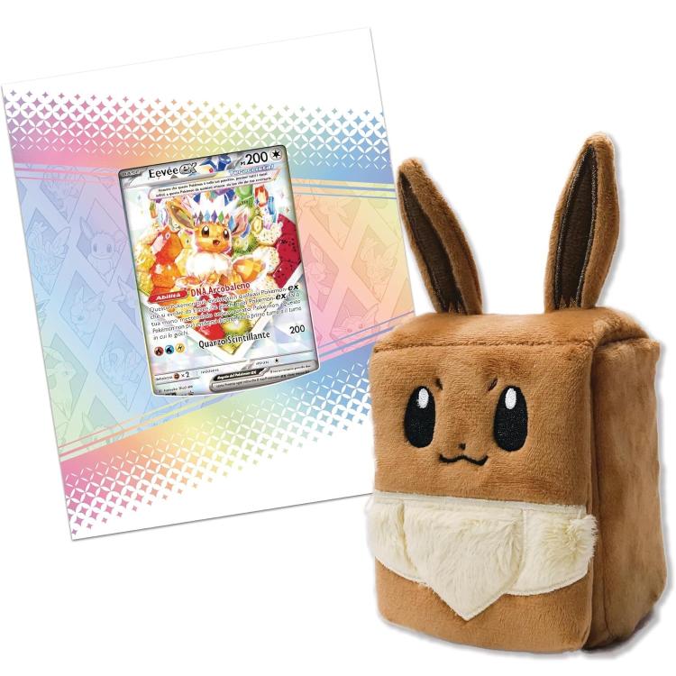 Pokémon - Evoluzioni Prismatiche (Collezione Super Premium) Box Card Tcg Gcc Ita