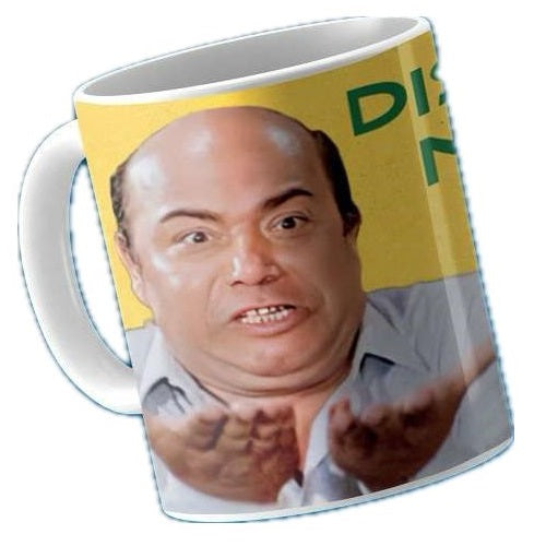 Infinite Statue - Tazza Lino Banfi "Disgrazieto Maledetto" In Ceramica Caffè Tè