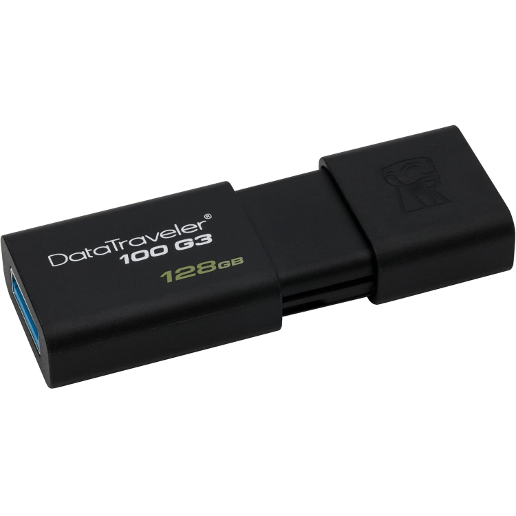 Kingston Pendrive Datatraveler 128Gb Dt100G3 Pennetta Usb 3.0 Chiavetta Memoria