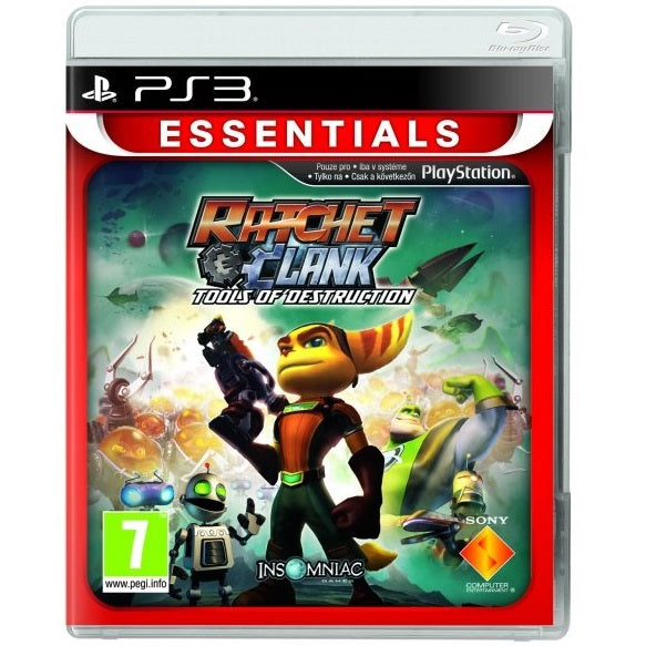 Ratchet & Clank Tools Of Destruction (Essentials) Ps3 Videogioco Playstation 3