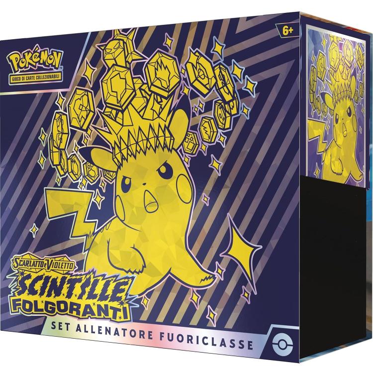 Pokémon Set Allenatore Fuoriclasse (Scintille Folgoranti) Espansione Gcc (Ita)