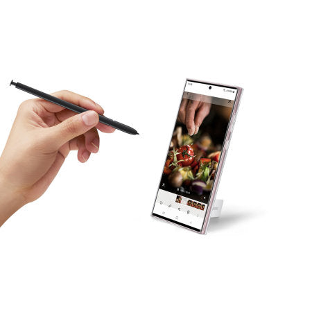 Samsung S-Pen Stylus Penna Per S22 Ultra Ps908Bwe Phantom White Smartphone