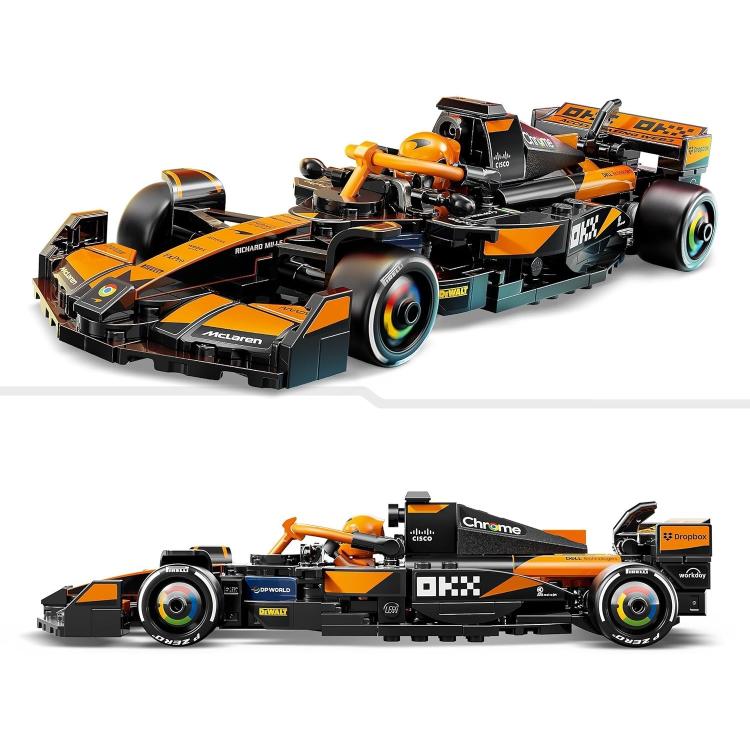 Lego Speed Champions Mclaren F1 Team 77251 Modellino Auto Formula 1 Costruzione
