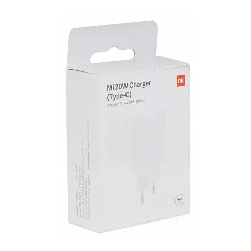 Xiaomi Caricabatterie Mi 20W Spina Type-C Rapido Usb-C Fast Charger (Bhr4927Gl)