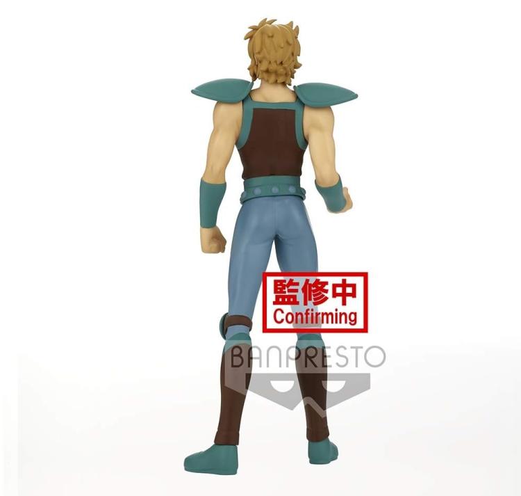 BANDAI SAINT SEIYA: SAINT COSMO MEMOIR 17750 LEO AIOLIA - BANPRESTO FIGURE 16CM