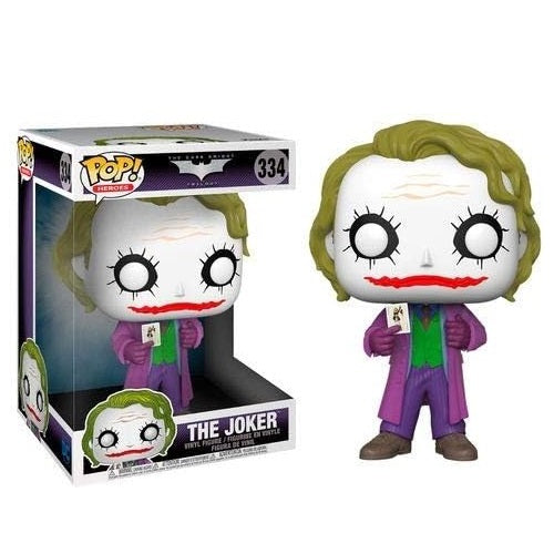 Funko Pop ! Big - Heroes: Batman Dark Knight (334) The Joker Super Sized 25Cm