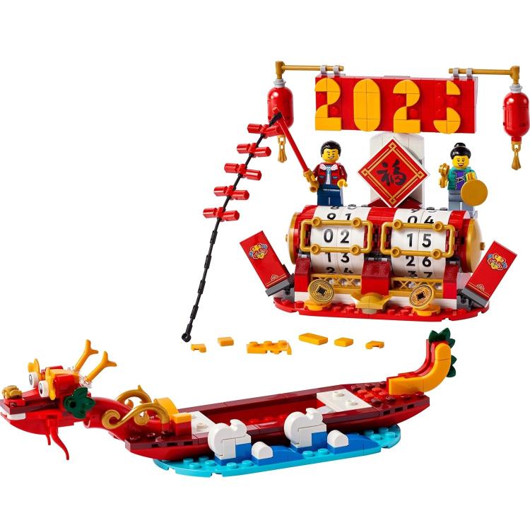 Lego 40678 (Calendario Festivo) Calendar Festival Costruzione Bambini 345Pz 10+