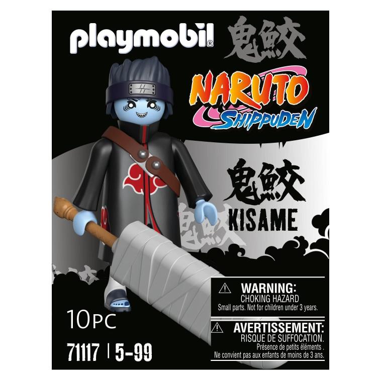 Playmobil - Naruto Shippuden: Kisame 71117 Action Figure Figura Collezione 10Pc