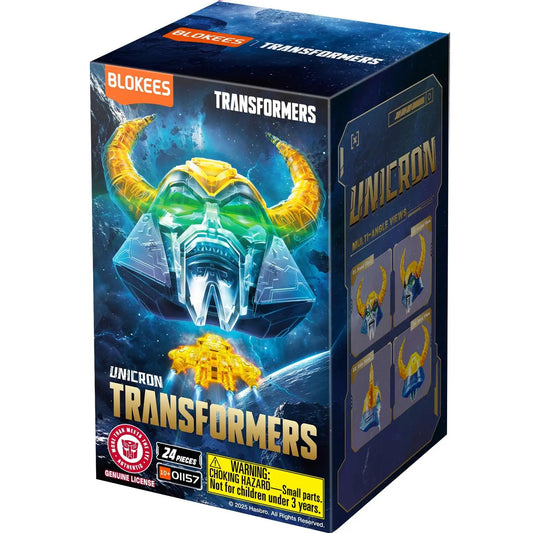 Blokees Transformers Galaxy (Unicron Head Vrs 5) Model Kit Action Figure 01157