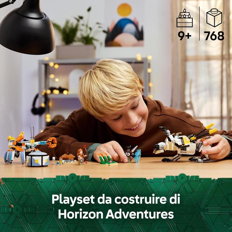 Lego - Horizon Adventures 77037 (Aloy E Varl Vs. Arcapode E Secodonte) 768Pz 9+