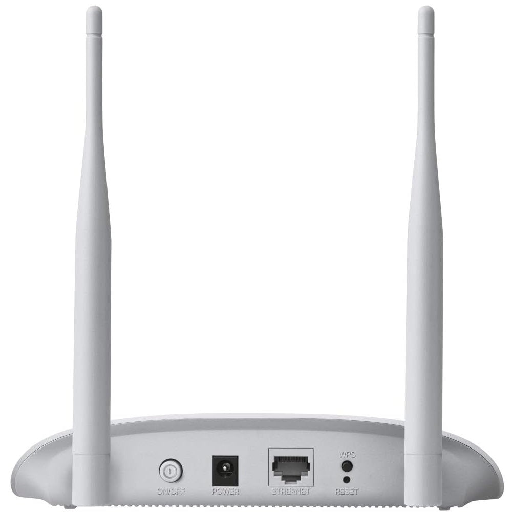 TP-Link Access Point N300, WiFi Extender e Client, PoE passivo, 2 antenne fisse 5 dBi (TL-WA801N)
