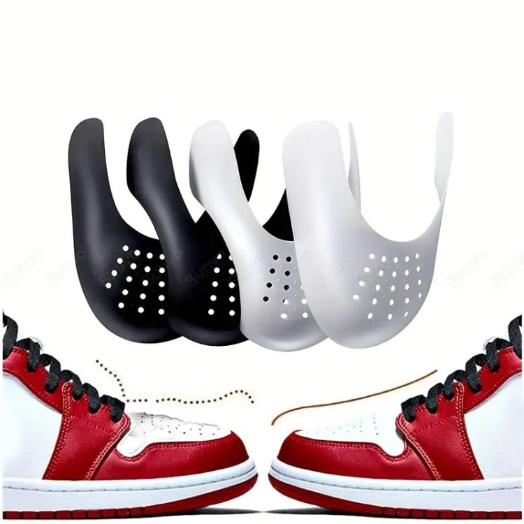 1 Paia Scudi per Scarpe Anti Piega Rughe Protezione Sneaker Shield Uomo e Donna