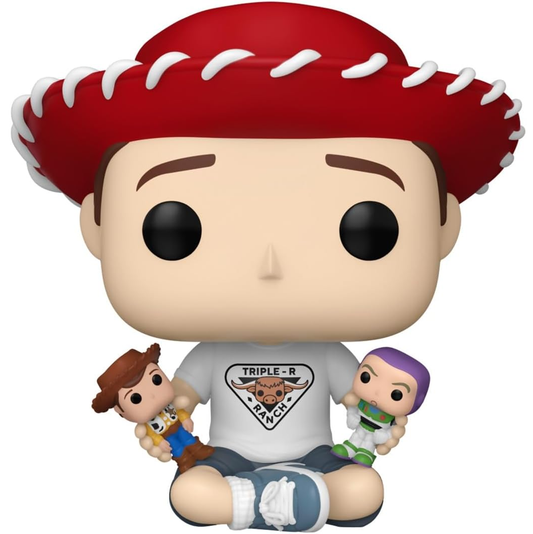 Funko Pop ! Disney Pixar - Toy Story (1596) Andy - Vinyl Figure 10cm (PREORDER)
