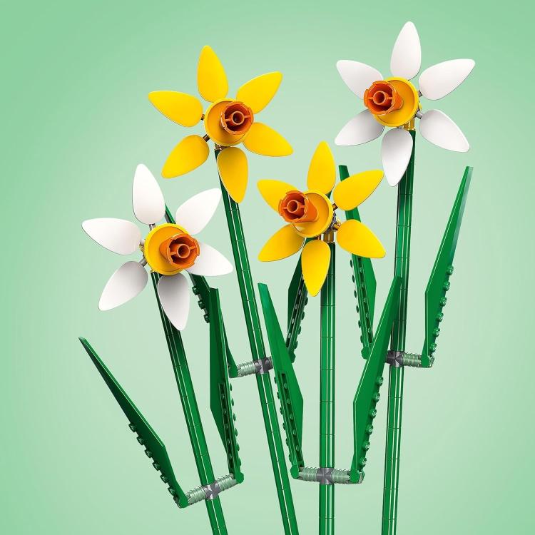 Lego - Creator Narcisi 40747 Mazzo Fascio Fiori Finti Girasoli Costruzione 216Pz