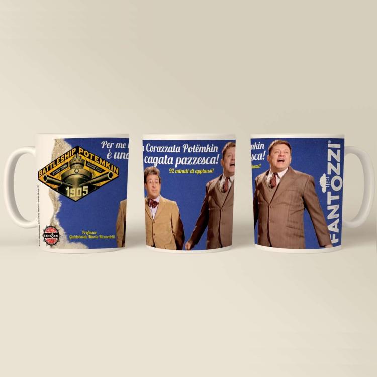 Infinite Statue - Tazza Fantozzi "Corazzata Potemkin" Mug In Ceramica Tè E Caffè