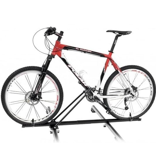 Saturno - Supporto Portabici da Tetto Trasporto Bici Auto Biciclette Universale