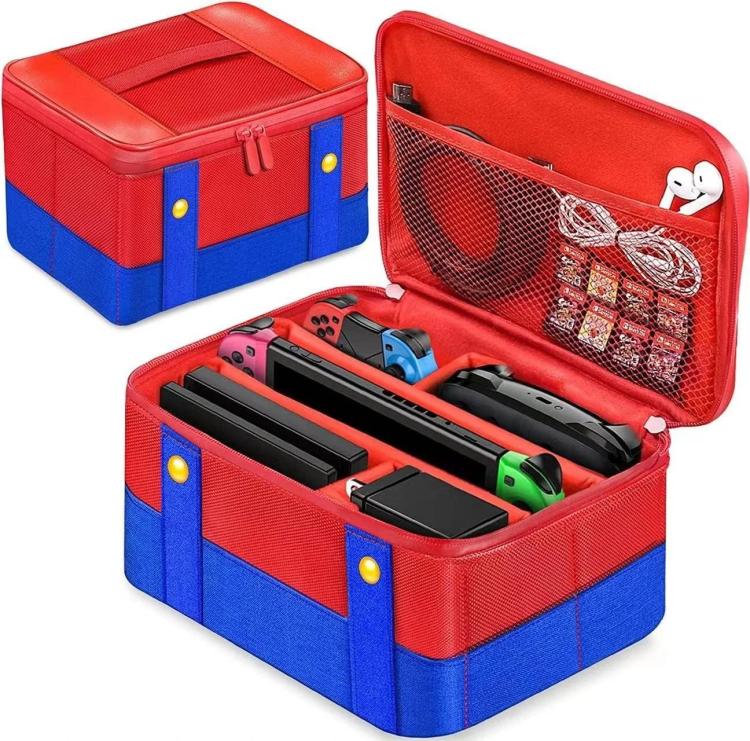 Xtreme Borsa Da Viaggio Organizer Zaino Nintendo Switch, Switch 2, Oled E Lite