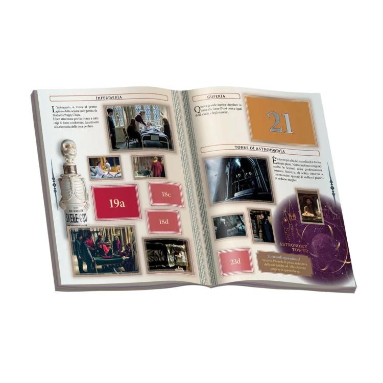 Panini Harry Potter: Castello Hogwarts Starter Pack Sticker Album Guida Figurine