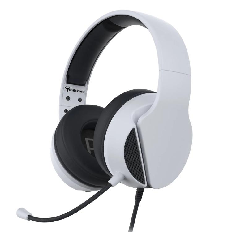 Subsonic Cuffie Gaming Headset Microfono Ps5 Playstation 5 Ps4 Nintendo Switch