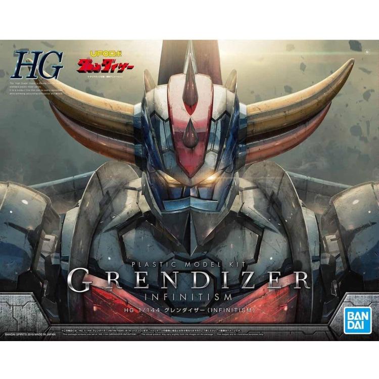 Bandai High Grade: Model Kit (Grendizer) Infinitism Ufo Robot Goldrake Hg 1/144