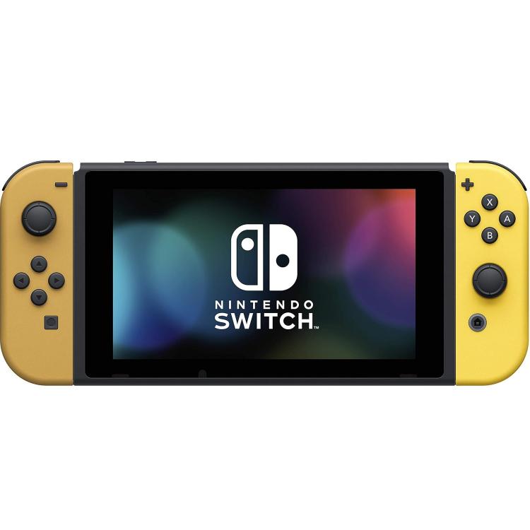 Nintendo Switch Console: Pikachu & Eevee Ed + Pokemon: Let’S Go! + Pokèball Plus