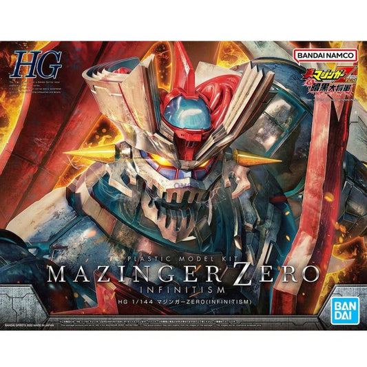 Bandai High Grade Model Kit (Mazinger Zero) Infinitism Robot Plastic Hg 1/144
