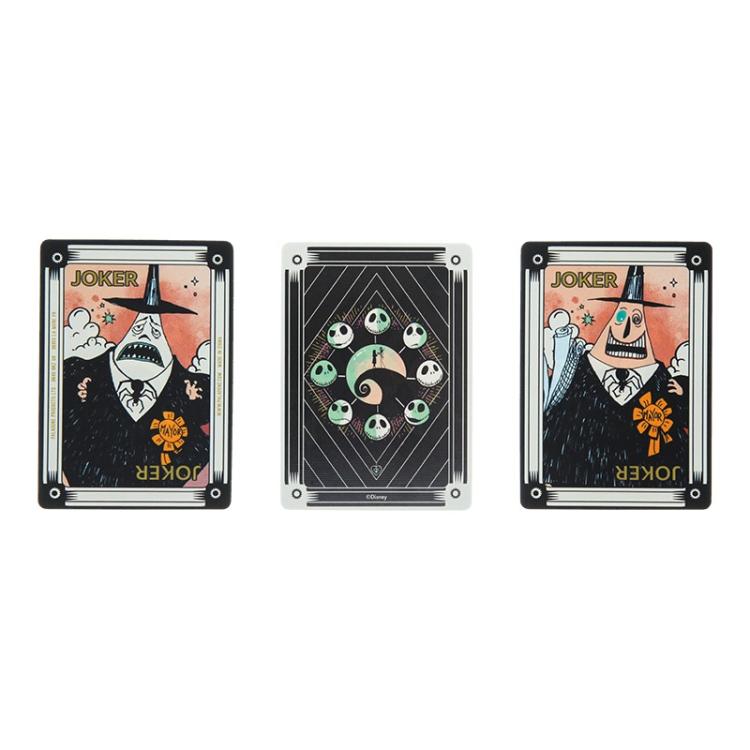 Paladone Playing Cards Nightmare Before Christmas Mazzo Carte Francesi Box Latta