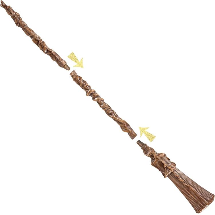 The Noble Collection - Wicked (Elphaba'S Broom) Replica Scopa 91Cm Di Elphaba