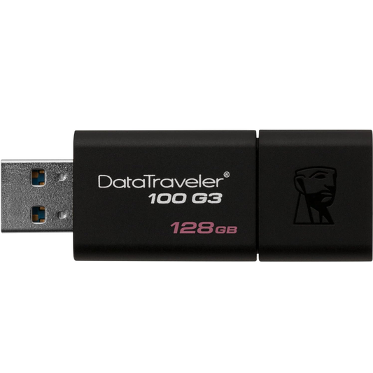 Kingston Pendrive Datatraveler 128Gb Dt100G3 Pennetta Usb 3.0 Chiavetta Memoria