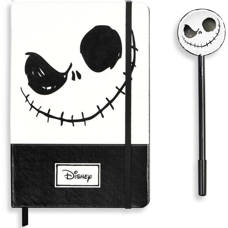 Karactermania Diario Con Penna A Sfera Nightmare Before Christmas Set Disney Nbc