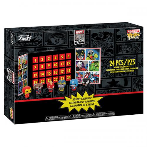 Funko - Calendario Dell'Avvento: Marvel 80Th (24Pz Mini Figure) Advent Calendar