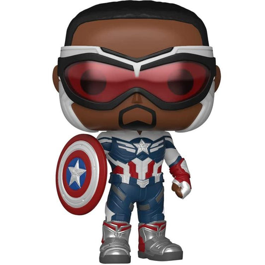 Funko Pop The Falcon And Winter Soldier 814 Captain America Vinyl Action Figure