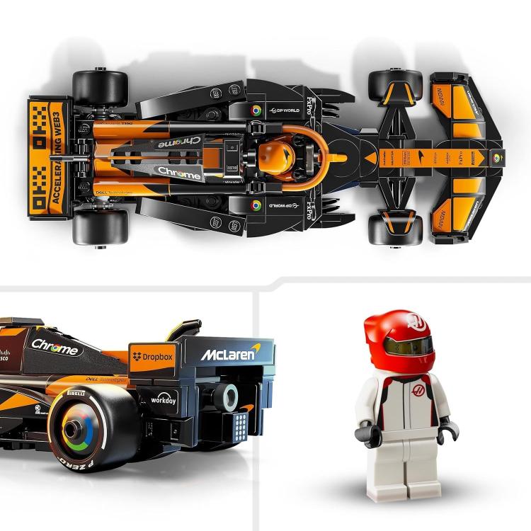 Lego Speed Champions Mclaren F1 Team 77251 Modellino Auto Formula 1 Costruzione