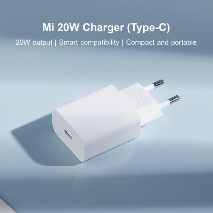 Xiaomi Caricabatterie Mi 20W Spina Type-C Rapido Usb-C Fast Charger (Bhr4927Gl)