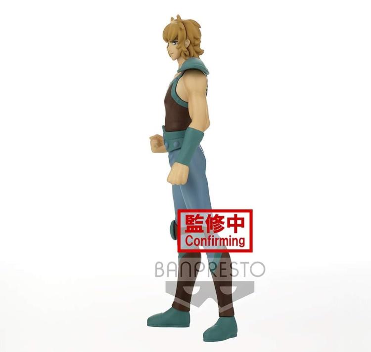 BANDAI SAINT SEIYA: SAINT COSMO MEMOIR 17750 LEO AIOLIA - BANPRESTO FIGURE 16CM