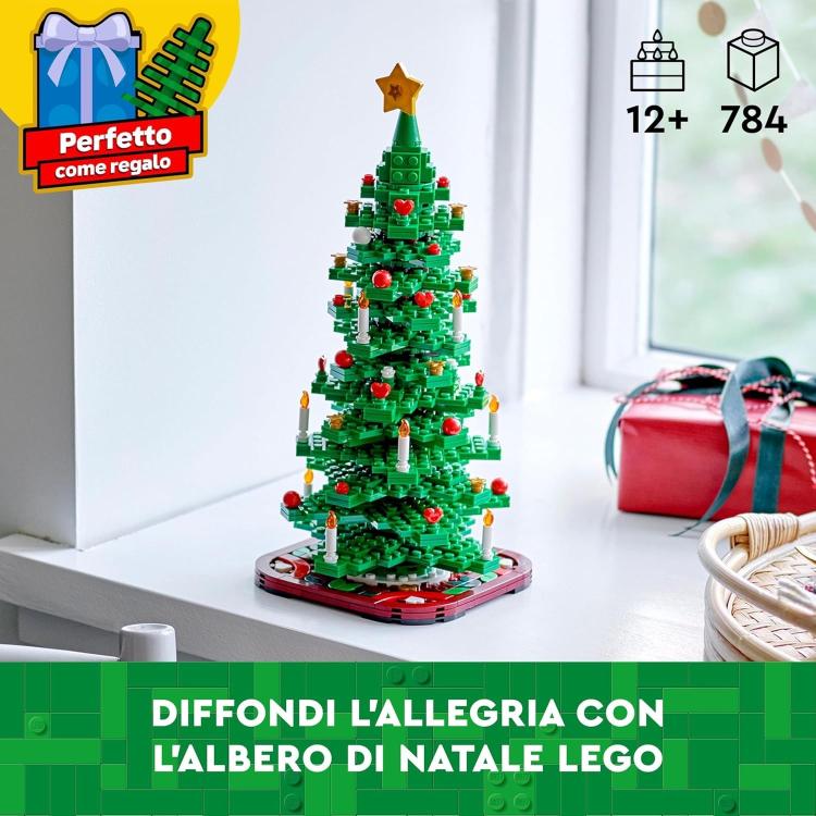Lego - Albero Di Natale 40573 Christmas 2In1 (Rebult Into) 12+ Costruzione 784Pz
