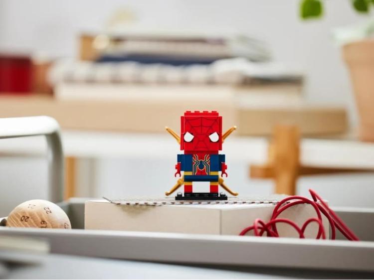 Lego - Brickheadz 40670 Marvel (Iron Spider-Man) Infinity Saga - 10+ Figure 217