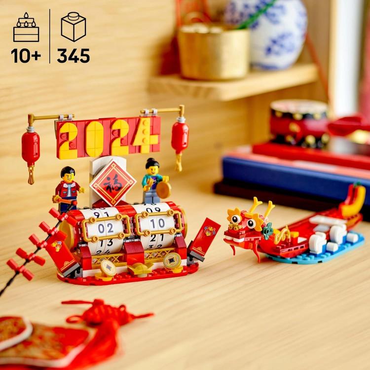 Lego 40678 (Calendario Festivo) Calendar Festival Costruzione Bambini 345Pz 10+