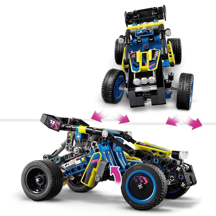 Lego - Technic 42164 (Buggy Da Corsa) Set Macchina Off-Road Race Rally 219Pz 8+
