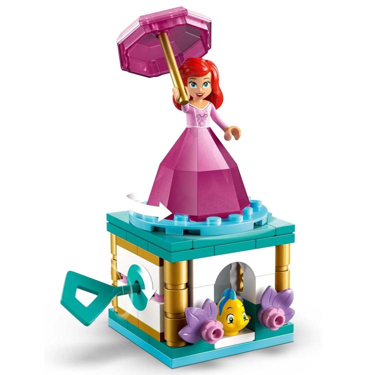 Lego - Disney Princess 43259 (Ariel Ballerina) La Sirenetta - Set Figure 93Pz 5+