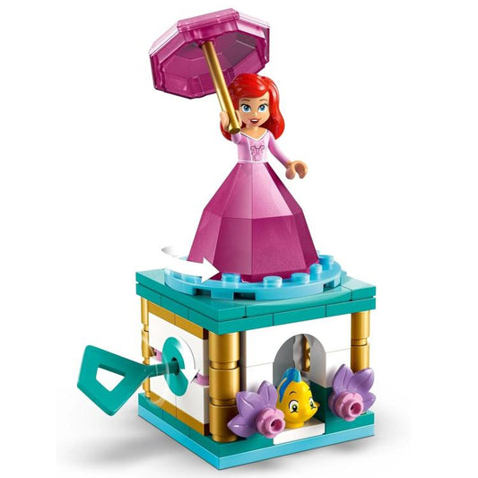 Lego - Disney Princess 43259 (Ariel Ballerina) La Sirenetta - Set Figure 93Pz 5+