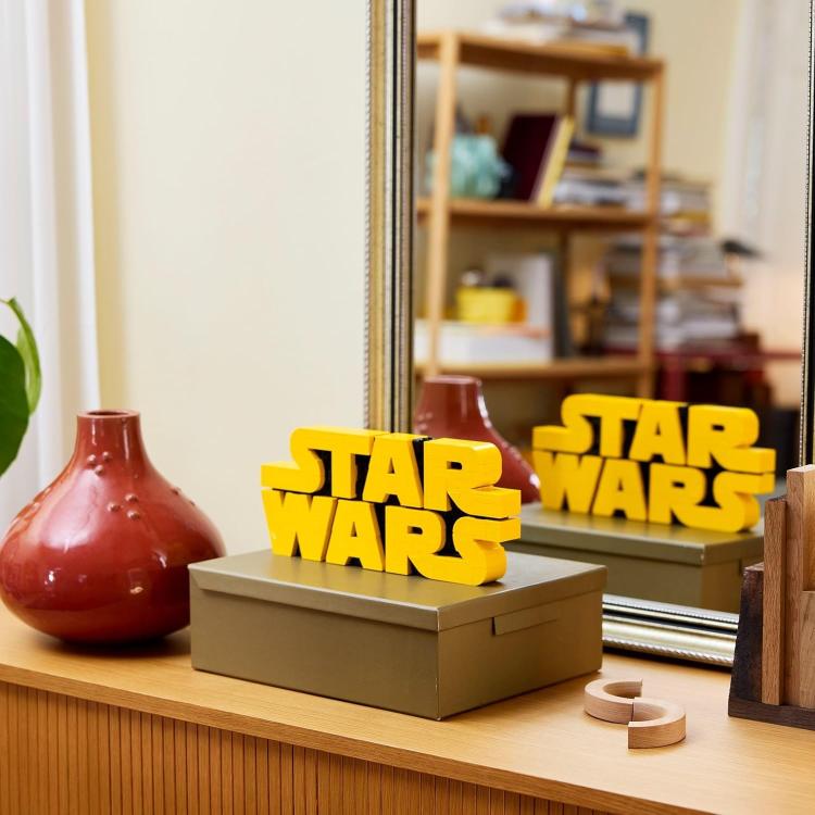 Lego - Star Wars 75407 (Logo In Mattoncini) 700Pz Costruzione Dinsey Adulti 18+