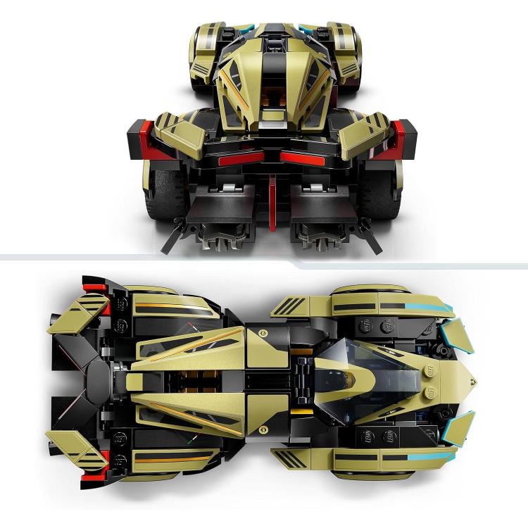 Lego Speed Champions Lamborghini Lambo V12 Vision Gt 76923 Modellino Costruzione