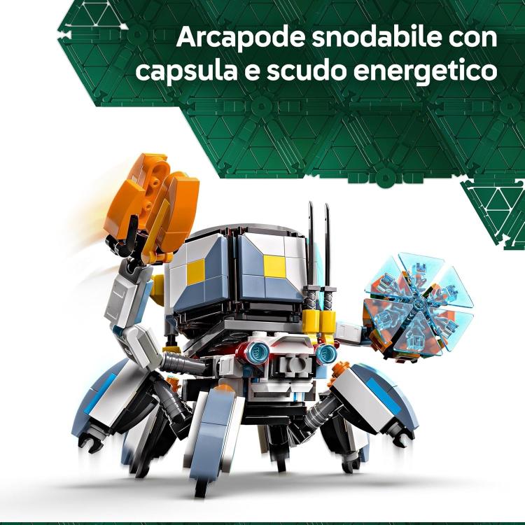Lego - Horizon Adventures 77037 (Aloy E Varl Vs. Arcapode E Secodonte) 768Pz 9+